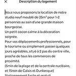 Joli Neuf Gravelines